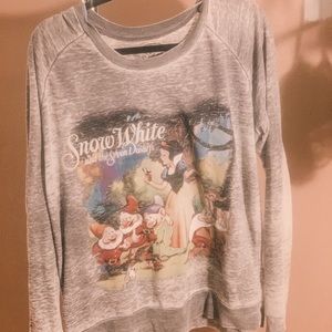 Disney snow white long sleeve